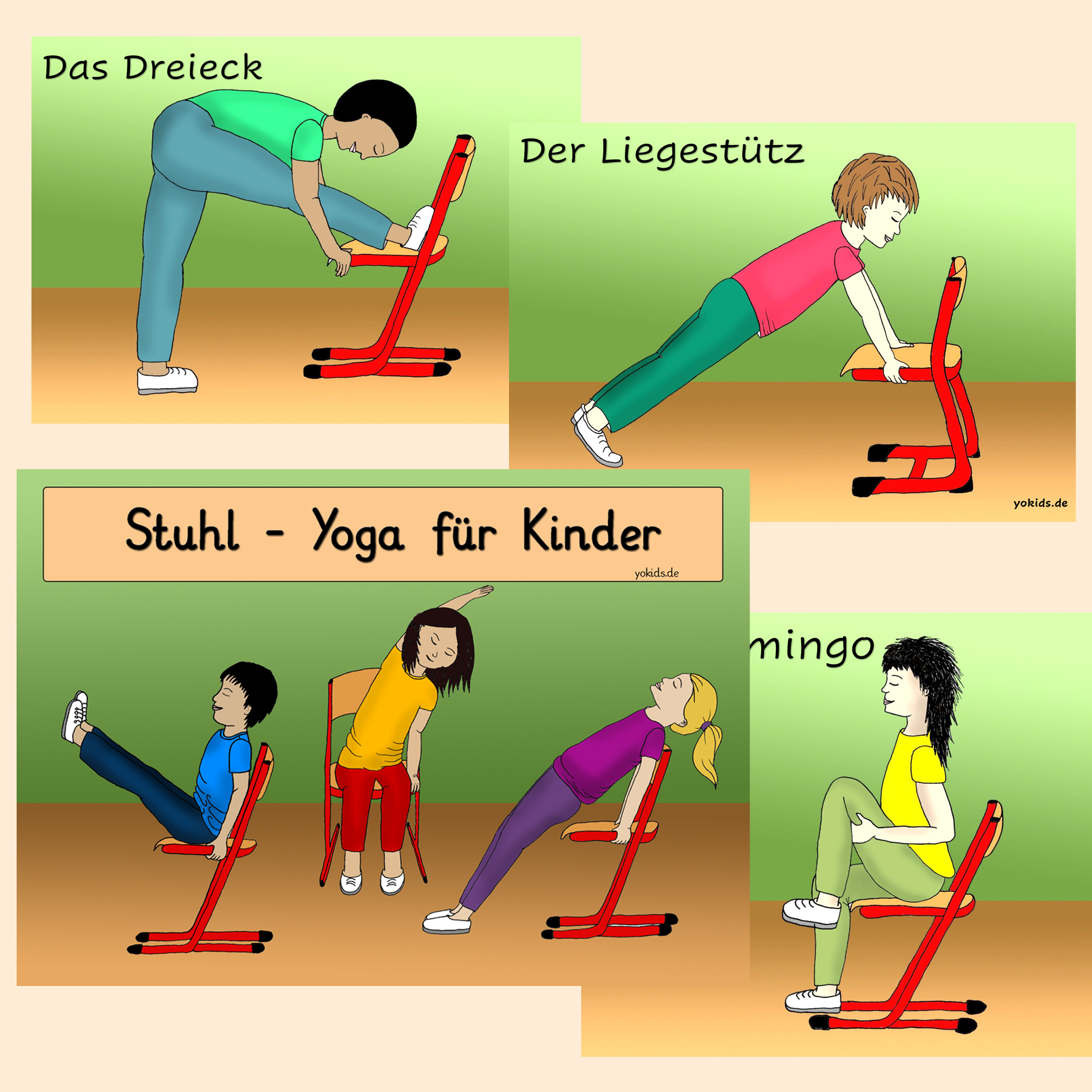 Körperübungen Für Kinder - Yokids