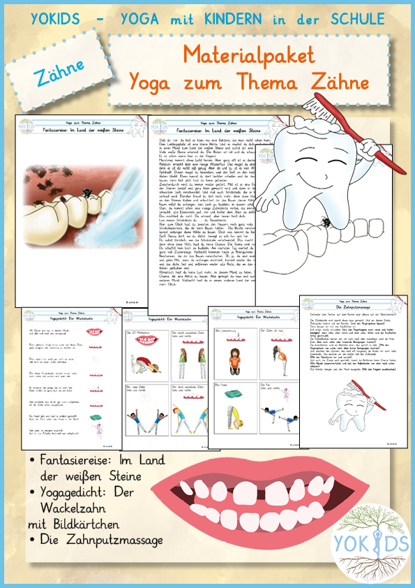 Materialpaket Zähne