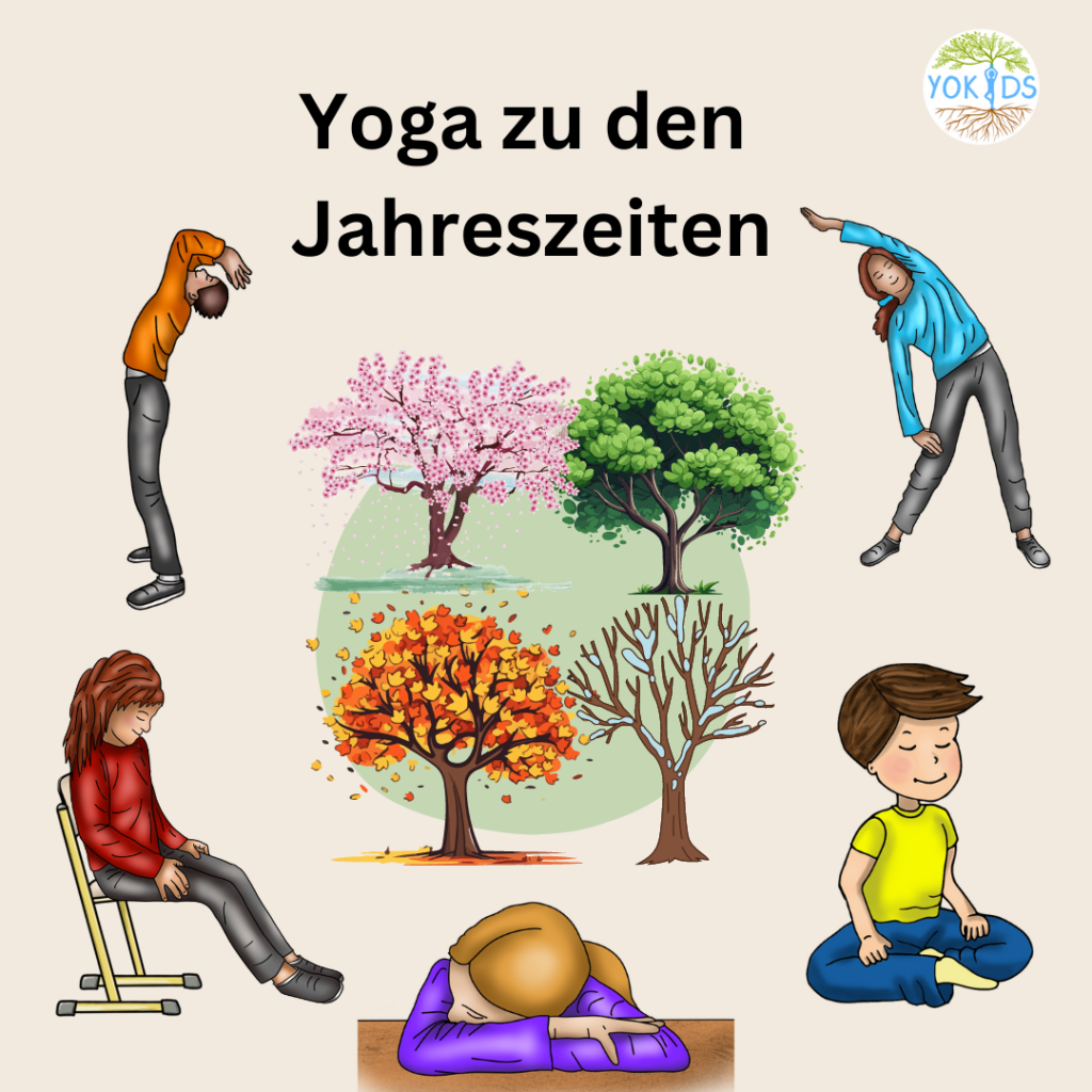 Yoga zu den Jahreszeiten