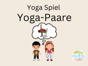 Yoga Spiel Paare finden