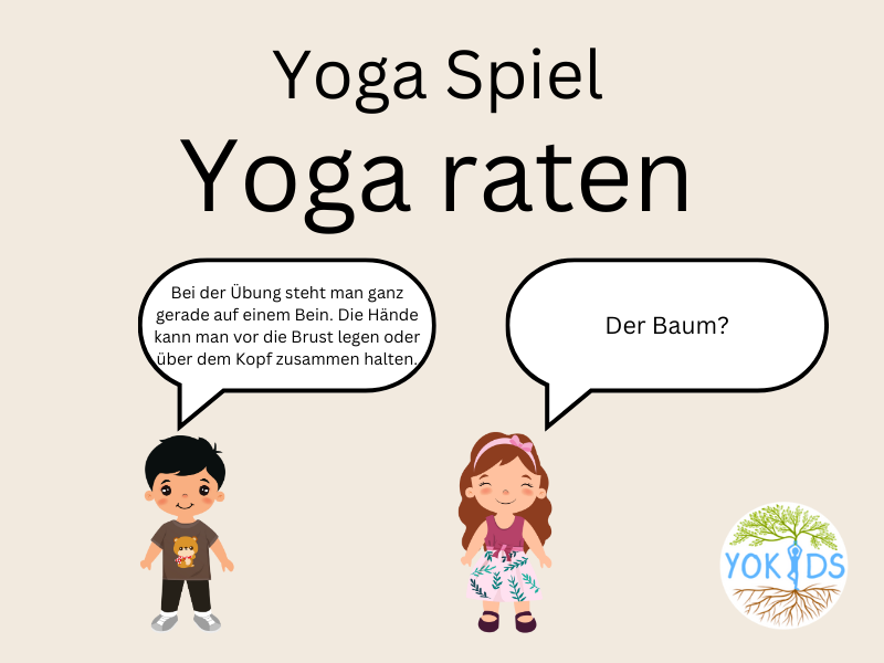 Yoga Spiel raten