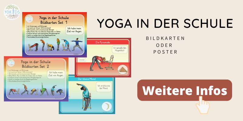 Yogakarten für die Schule