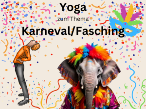 Yoga Karneval Fasching